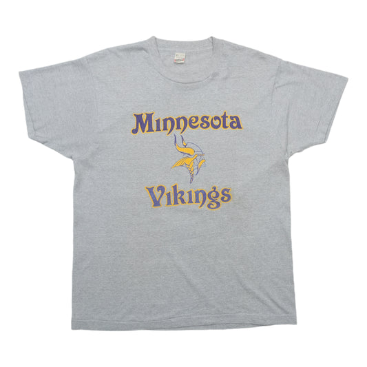 1980s Minnesota Vikings Shirt Front