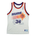 1990s Phoenix Suns Charles Barkley Champion Jersey Front