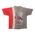 2002 Spider-Man Movie Tie Dye Shirt Front