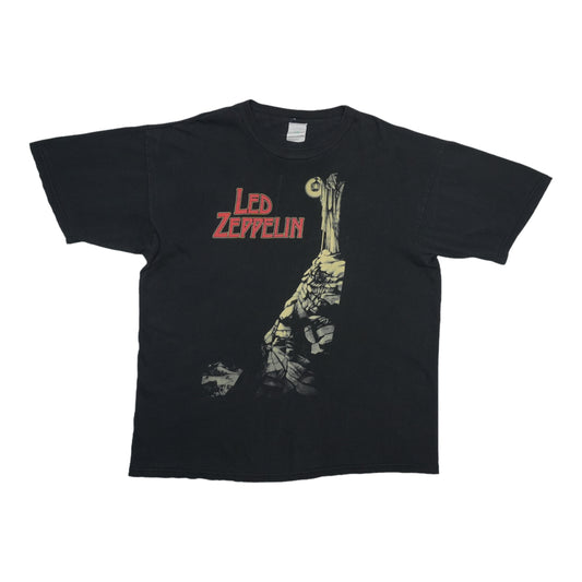 1990s Led Zeppelin Hermit Shirt Front