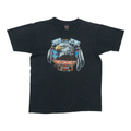 1990s Harley Davidson Eagle Dreamcatcher V-Twin ShirtFront