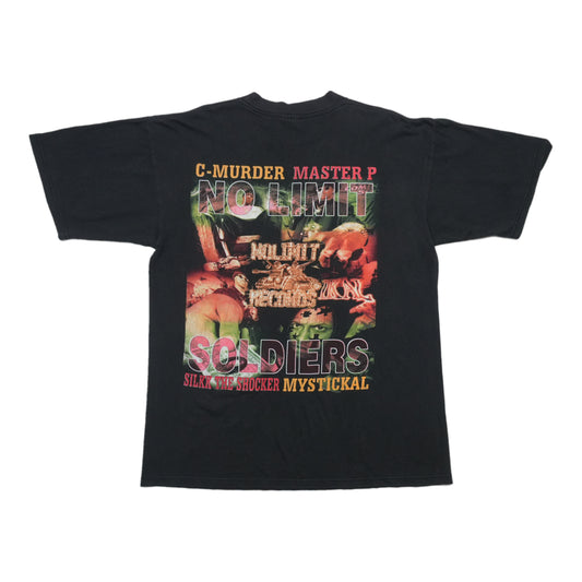 1990s No Limit Records Soldiers Of Fortune Shirt Back