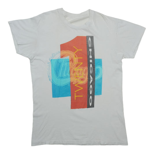 1991 Chicago Twenty 1 Shirt Front