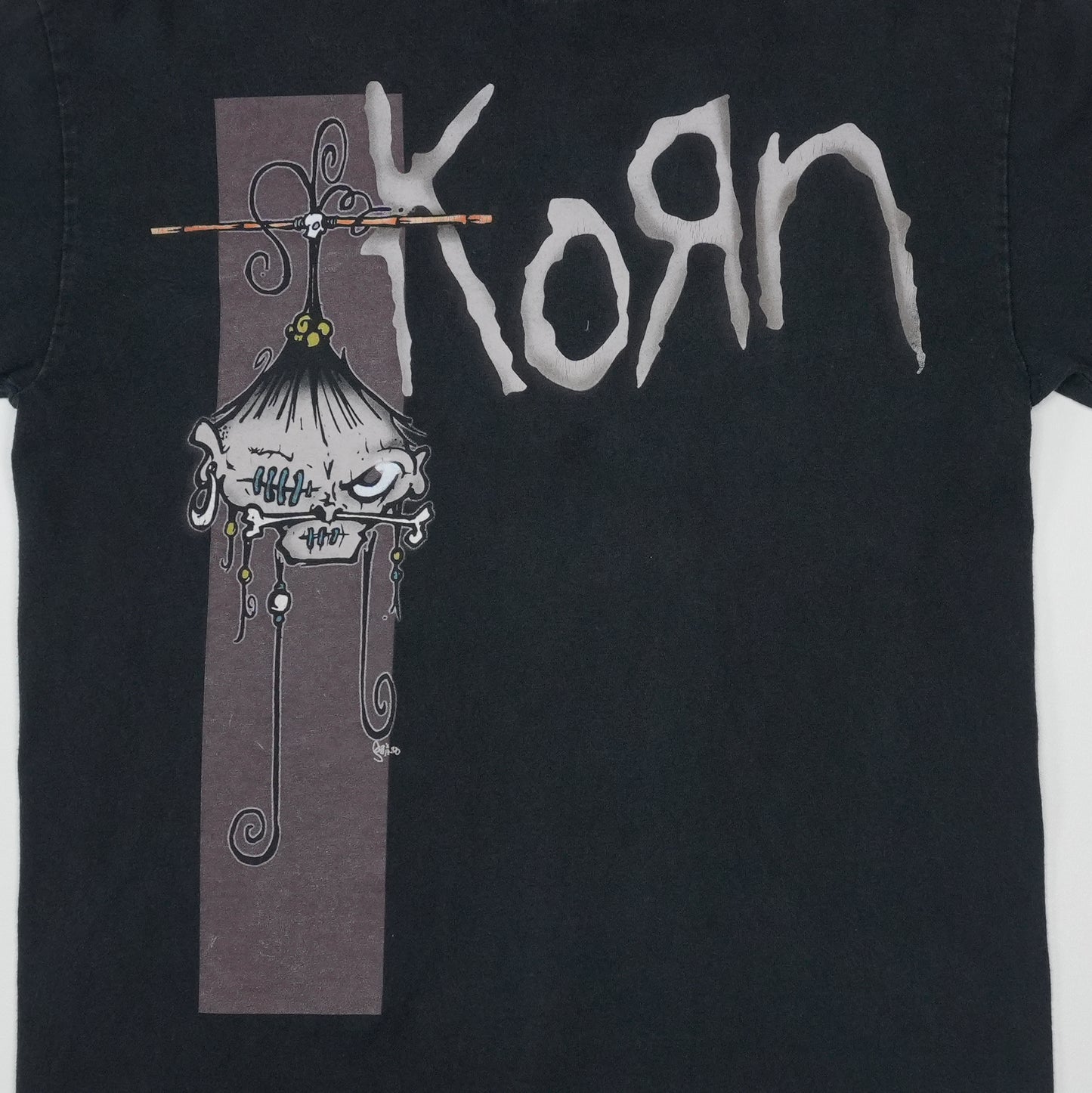 2000s Korn Long Sleeve Shirt Detail 2