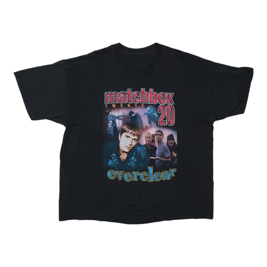 1990s Matchbox 20 Everclear Shirt Front