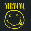 2000s Nirvana Smiley Corporate Rock Whores Shirt Detail 2
