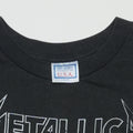 1988 Metallica Shortest Straw Shirt Detail 2