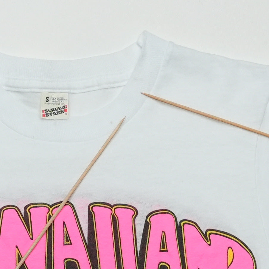 1980s Hawaiian Tropic Shirt Detail