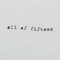 2000s All Of Fifteen Shirt Detail