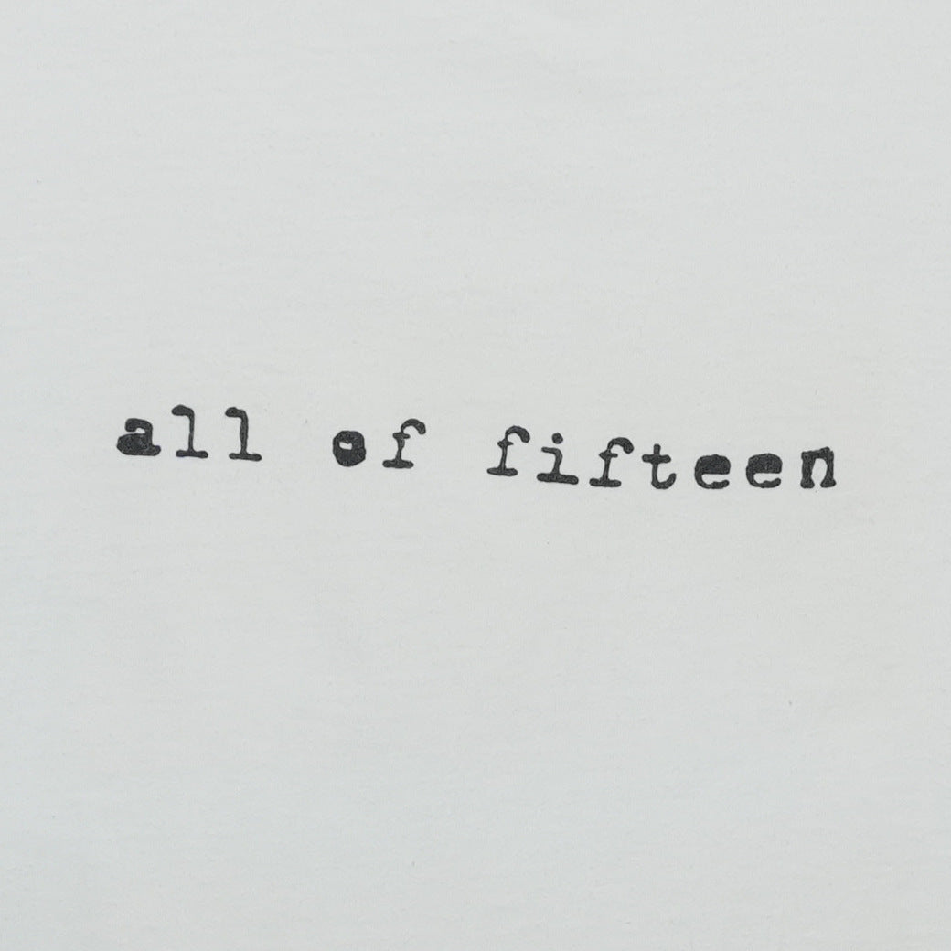 2000s All Of Fifteen Shirt Detail