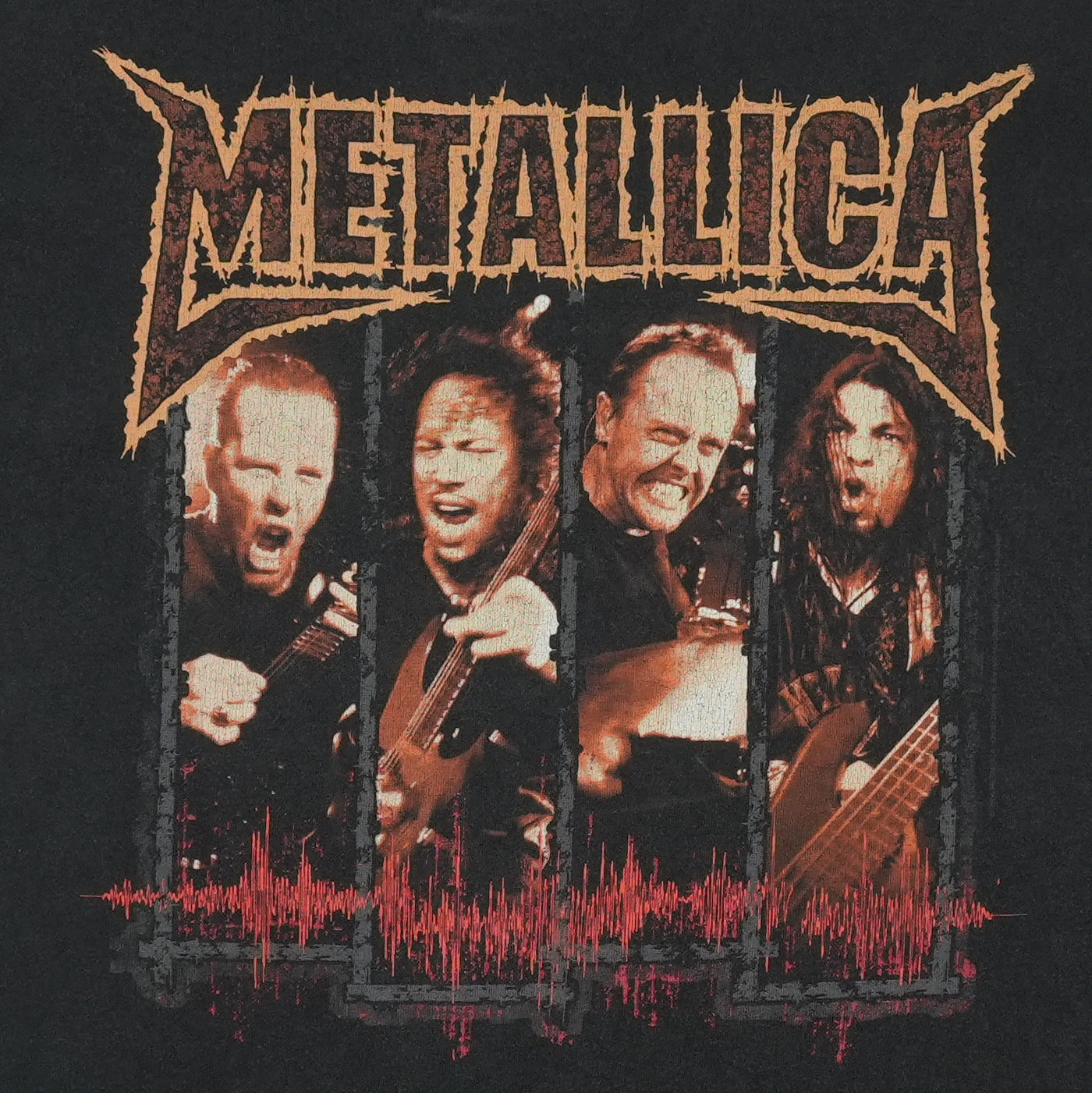 2000s Metallica Shirt Front Detail 1