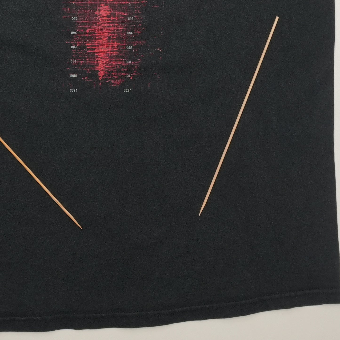 2000s Metallica Shirt Back Detail 1