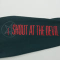 2005 Mötley Crüe Shout at the Devil Hoodie Front Detail 2