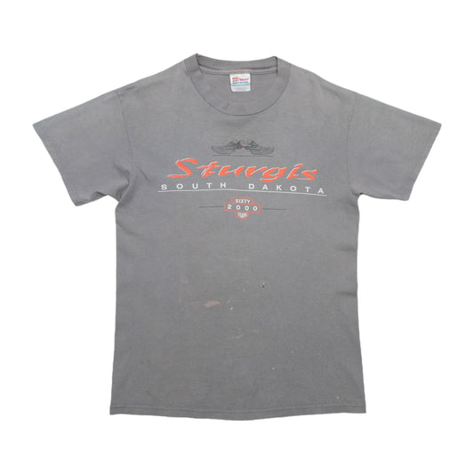 2000 Sturgis 60th Annual Black Hills Rally Shirt Front