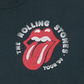1989 Rolling Stones Steel Wheels Tour Shirt Front Graphic