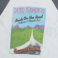 1979 Peter Frampton Back On The Road Summer Tour Raglan Shirt Detail 2