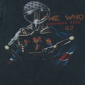 1982 The Who American Tour Shirt Detail 2