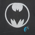 1989 Batman Bat Signal Shirt Front Detail 1