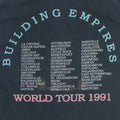 1991 Queensryche Empire Building Empires World Tour Shirt Detail 7