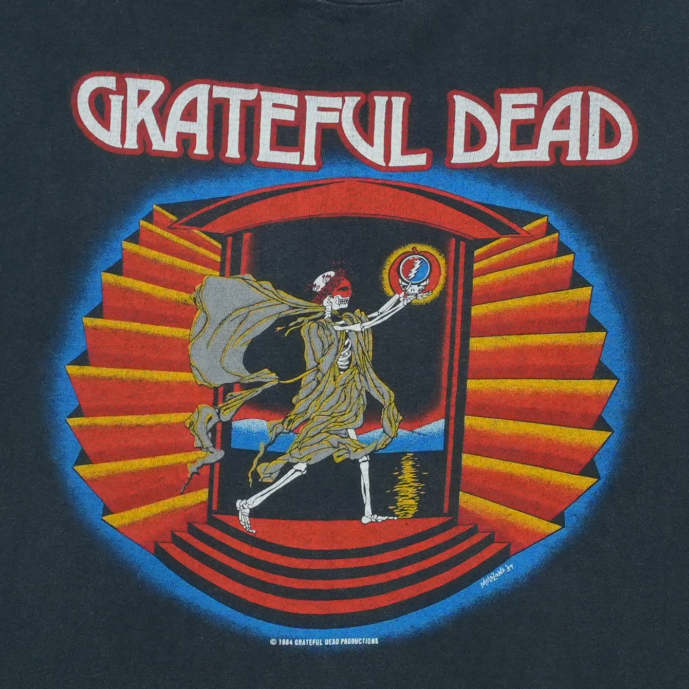 1984 Grateful Dead Days of the Dead Shirt | WyCo Vintage