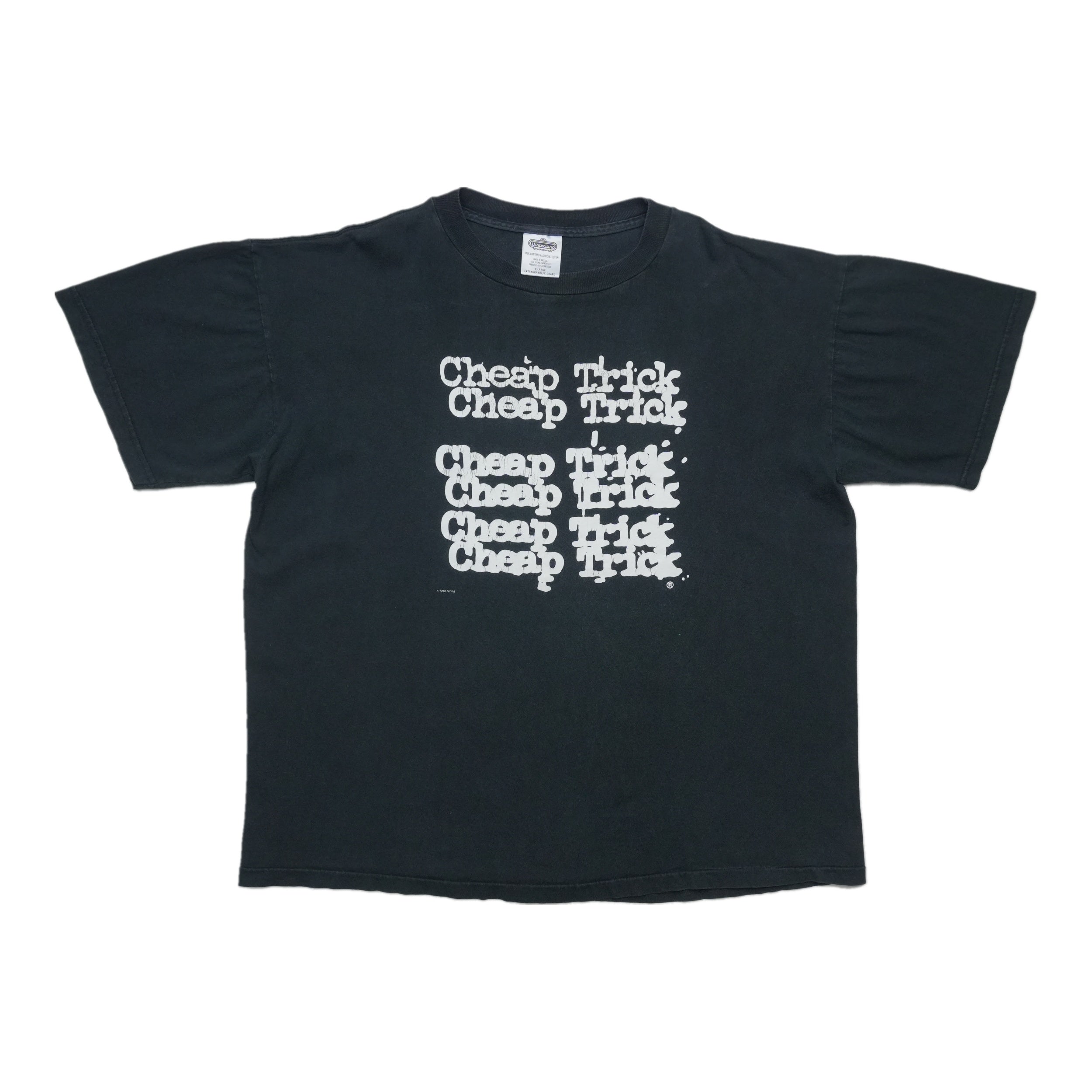 1989 Cheap Trick Shirt Front