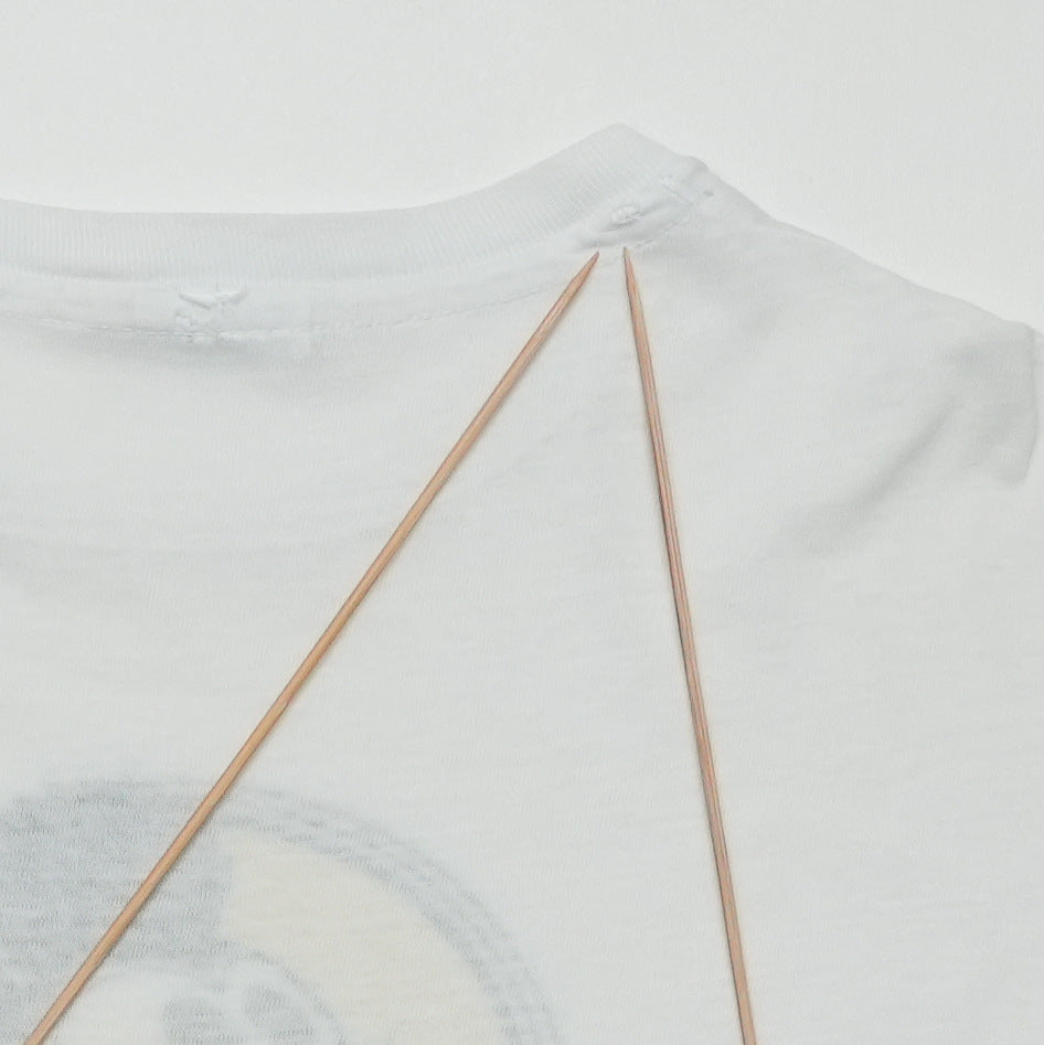 1980 Mickey Rat Shirt Detail