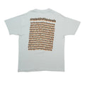 1995 David Bowie Nine Inch Nails Tour Shirt Back
