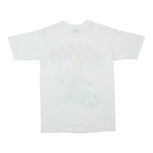 1990s The Simpsons Bart Soccer Shirt Back