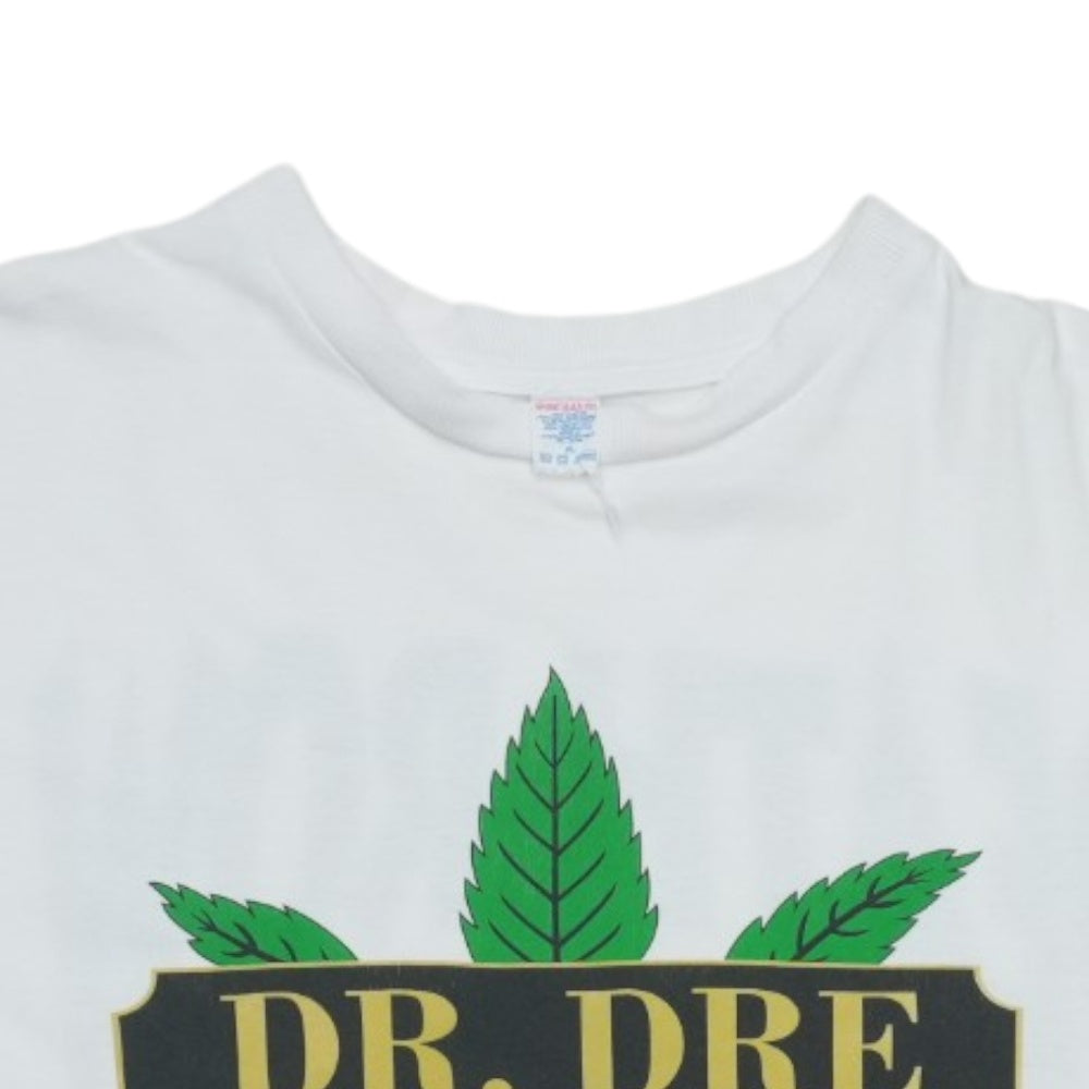 1990s Dr. Dre The Chronic Shirt Tag