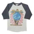 1981 Blue Oyster Cult Fire Of Unknown Origin Raglan Shirt Front