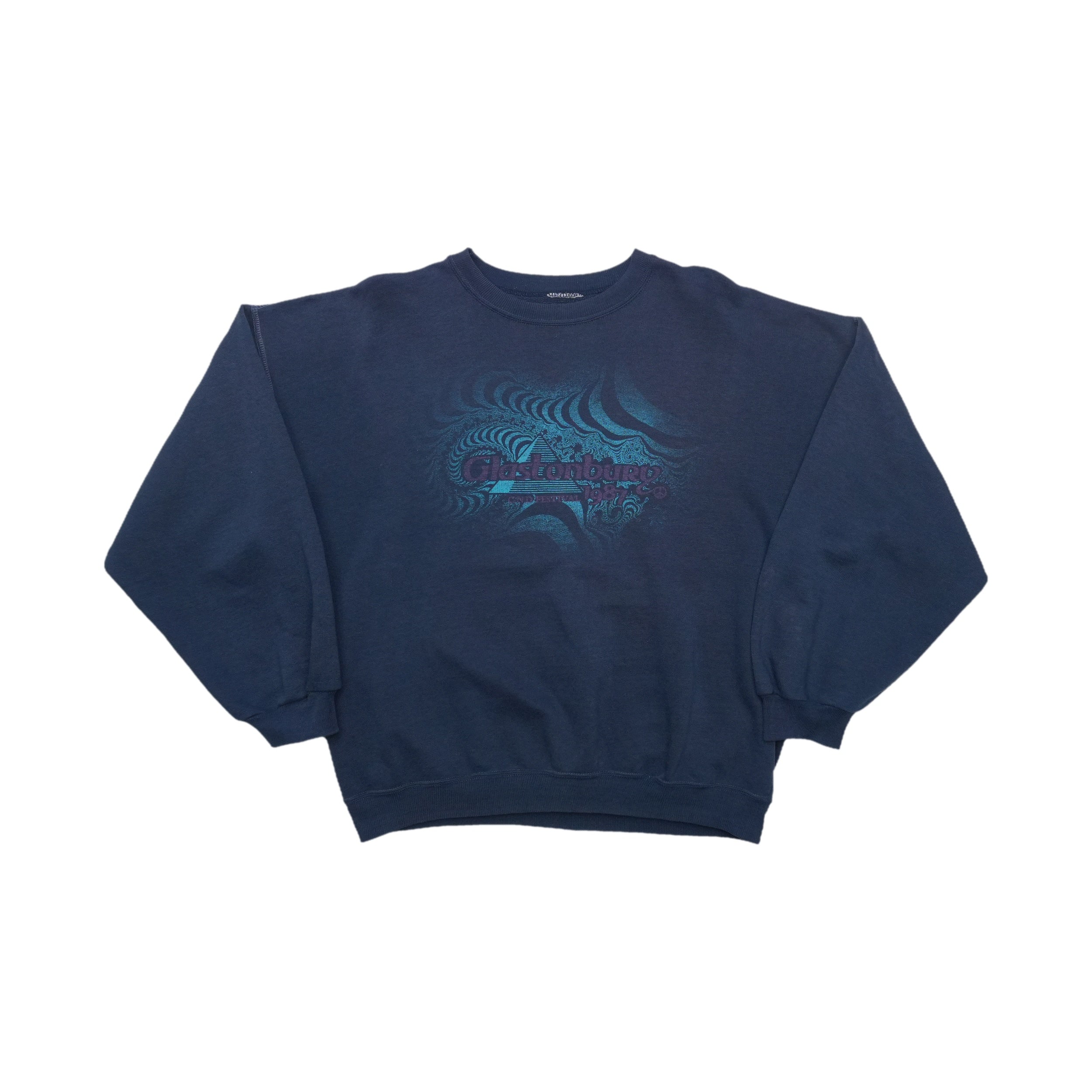 1987 Glastonbury Festival Sweatshirt | WyCo Vintage