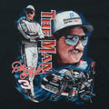 1990s Dale Earnhardt The Man Goodwrench Shirt Detail