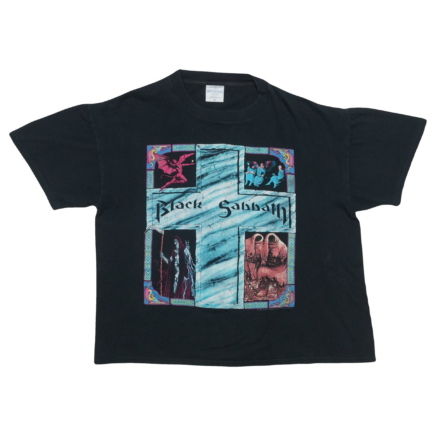 1992 Black Sabbath Dehumanzier Tour Shirt