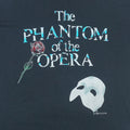 1988 The Phantom Of The Opera Musical Shirt Detail 2