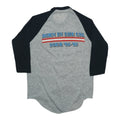 1984 Bruce Springsteen Born in the USA Tour Raglan Shirt Back