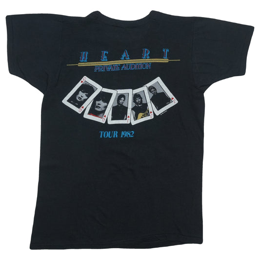 1982 Heart Private Audition Tour Shirt
