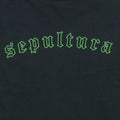1996 Sepultura Sepultribe Long Sleeve Shirt Back Graphic