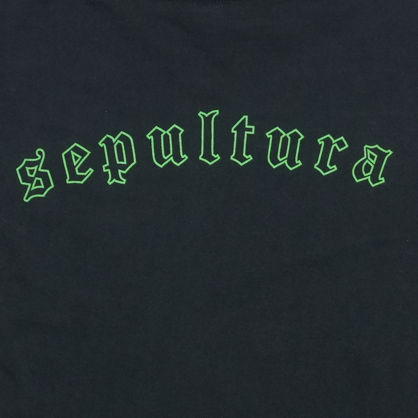 1996 Sepultura Sepultribe Long Sleeve Shirt Back Graphic