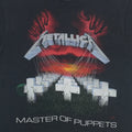 1986 Metallica Master Of Puppets Shirt Detail 2