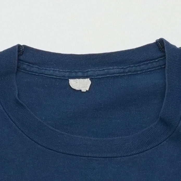 1981 Van Halen Fair Warning Tour Shirt Detail