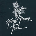 1981 J. Geils Band Freeze Frame Tour Shirt Front Detail 1