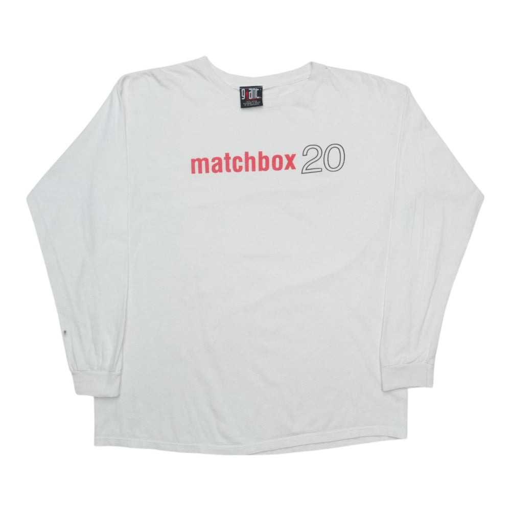 2000s Matchbox 20 Long Sleeve Shirt Front
