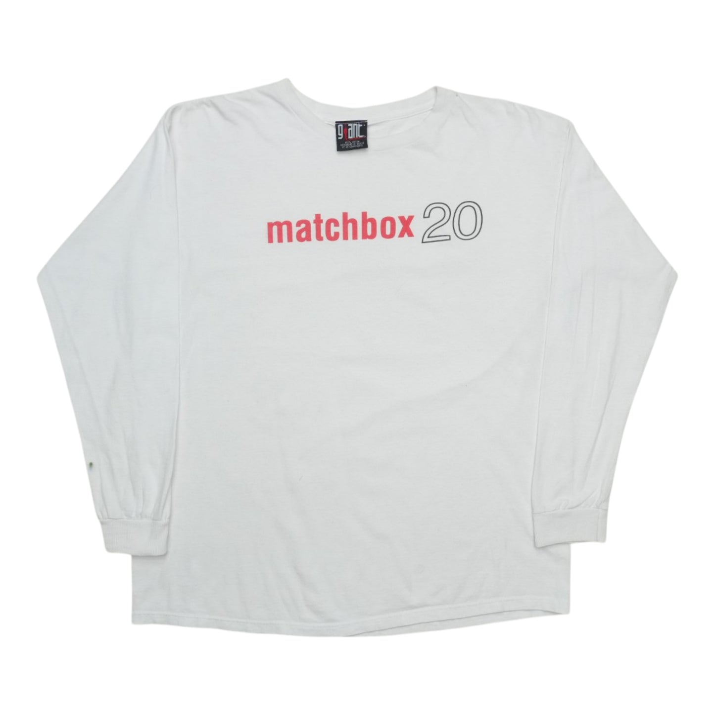 2000s Matchbox 20 Long Sleeve Shirt Front