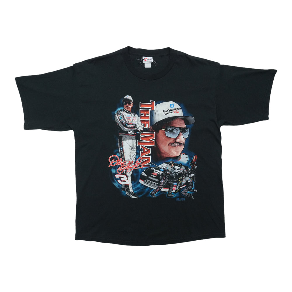 1990s Dale Earnhardt The Man Goodwrench Shirt Front