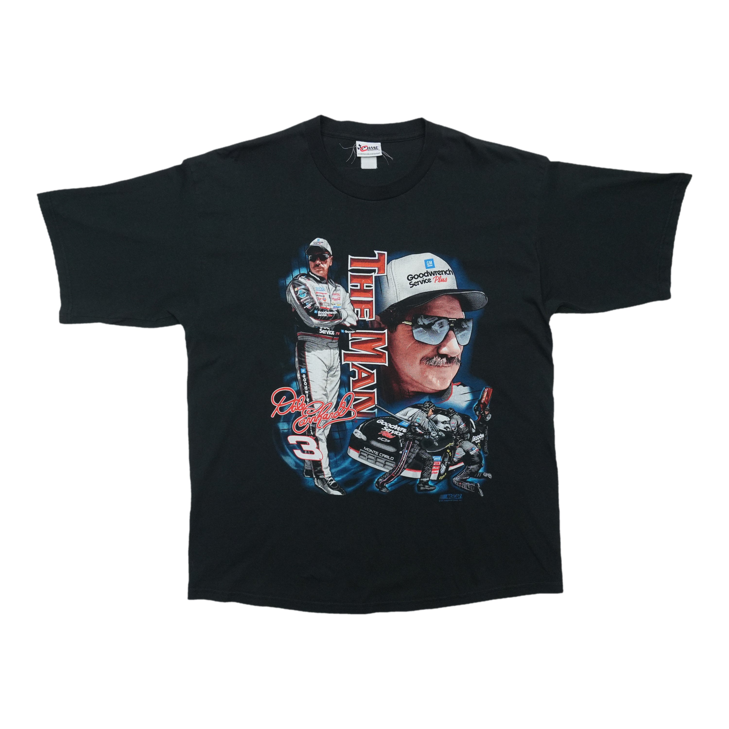 1990s Dale Earnhardt The Man Goodwrench Shirt Front