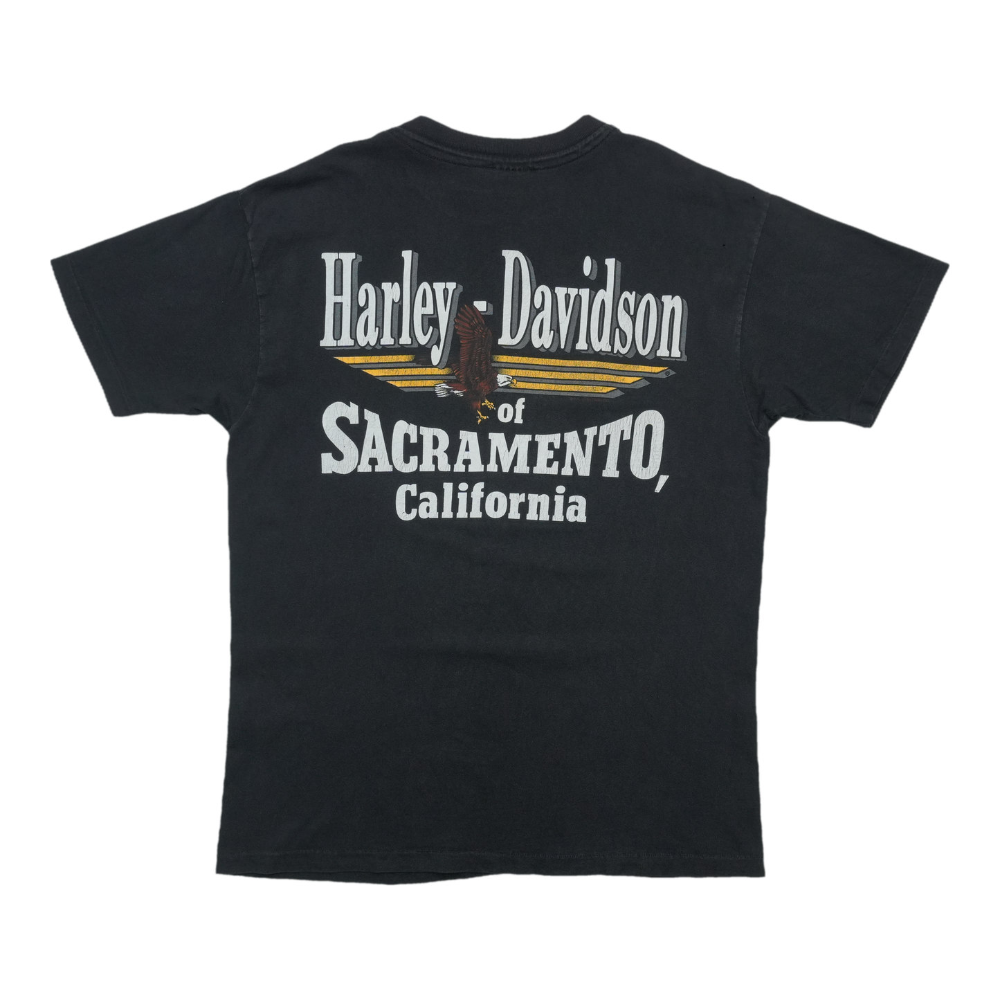 1994 Harley Davidson Ride with the Wind ShirtBack