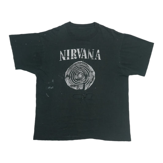 1990s Nirvana Vestibule Sub Pop Shirt Front