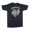 1986 Sturgis Harley Davidson Shirt Back