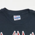 1988 Def Leppard Hysteria Tour Shirt Front Detail 2