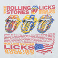 2002 Rolling Stones Licks World Tour Shirt Detail 4